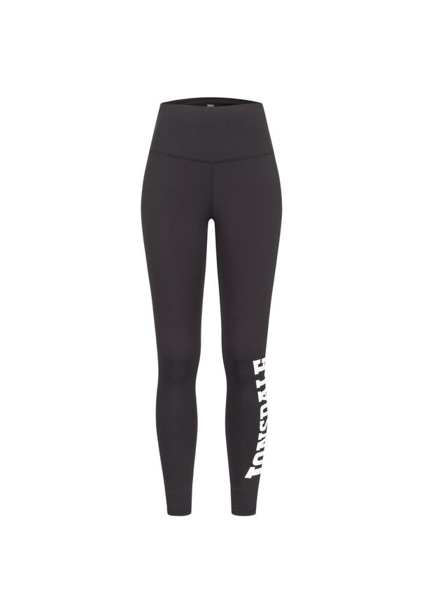 Damskie legginsy Lonsdale Semley. Kolor: wielokolorowy, biały, czarny. Materiał: materiał