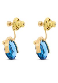 Swarovski Kolczyki Gema 5737449 Niebieski. Materiał: metalowe. Kolor: niebieski #2