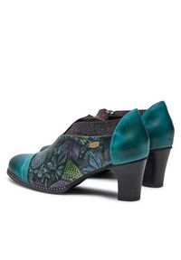 Laura Vita Półbuty Elcodieo 42 Niebieski. Kolor: niebieski. Materiał: skóra #5