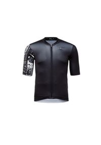 PISSEI - Dżersej z długim rękawem Pissei Prime. Kolor: czarny. Materiał: jersey. Długość rękawa: długi rękaw. Długość: długie. Sport: kolarstwo