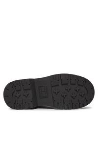 Tommy Jeans Botki Tjw Chunky Boot Hardware EN0EN02443 Czarny. Kolor: czarny. Materiał: skóra #3