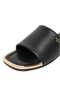 MEXX Klapki EO-CD25-196-1 Czarny. Kolor: czarny. Materiał: skóra #4