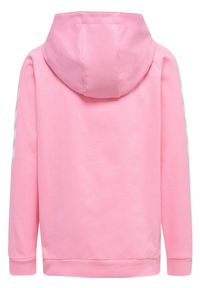 Bluza do piłki ręcznej dla dzieci Hummel Hml go zapinana na zamek. Kolor: różowy
