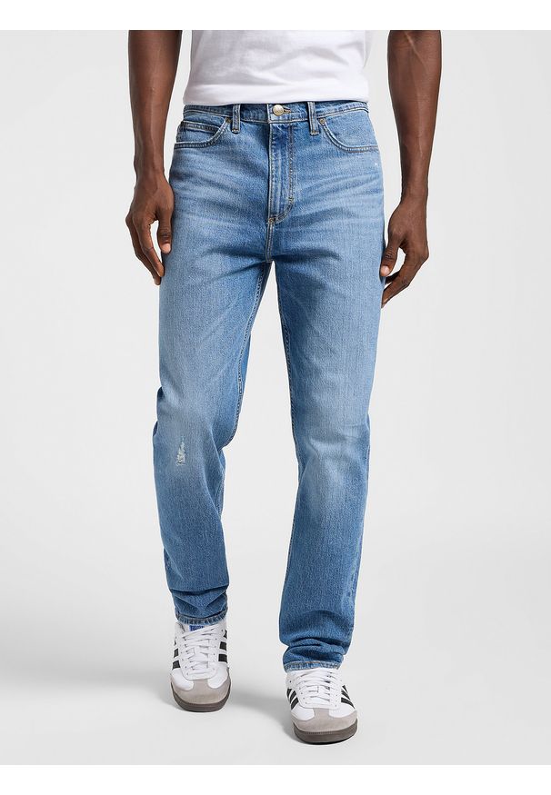 Lee - MĘSKIE SPODNIE JEANSOWE LEE AUSTIN SHIPWRECK 112365114. Okazja: na co dzień. Styl: casual, klasyczny
