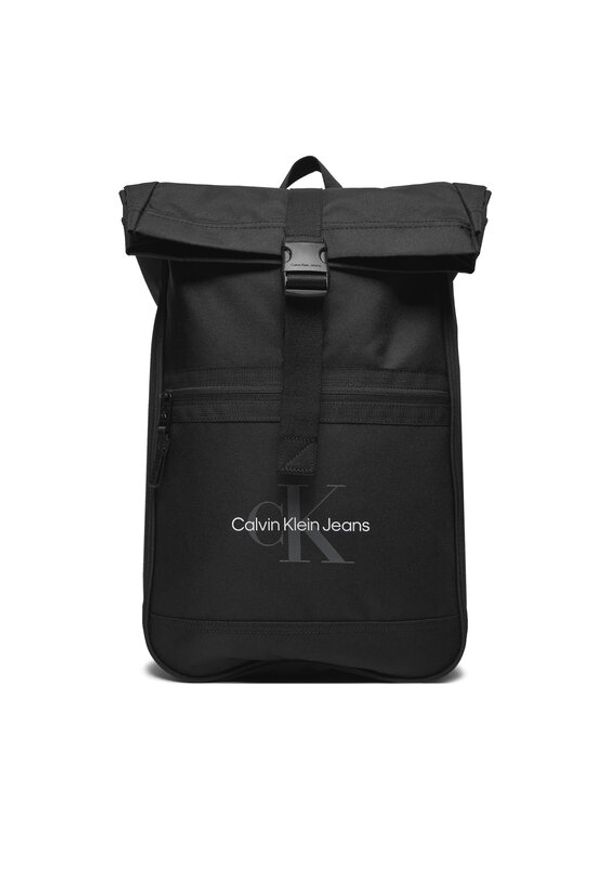 Calvin Klein Jeans Plecak Sport Essentials K50K512006 Czarny. Kolor: czarny. Materiał: materiał. Styl: sportowy