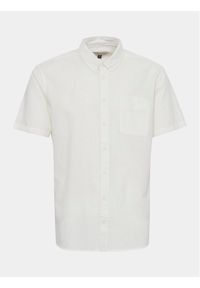 Blend Koszula 20716368 Biały Regular Fit. Kolor: biały. Materiał: bawełna