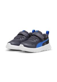 Puma - Sneakersy dla małych dzieci z alternatywnym zapięciem Evolve Run Mesh PUMA. Kolor: niebieski, wielokolorowy, szary, czarny. Materiał: mesh. Sport: bieganie