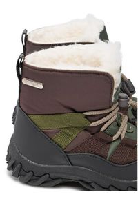 EMU Australia Śniegowce Pirrama K13098 Zielony. Kolor: zielony. Materiał: materiał #8