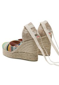 Castañer Espadryle Castañer by Paul Smith Carina PS/8ED/042 022340-99 Kolorowy. Materiał: materiał. Wzór: kolorowy #7