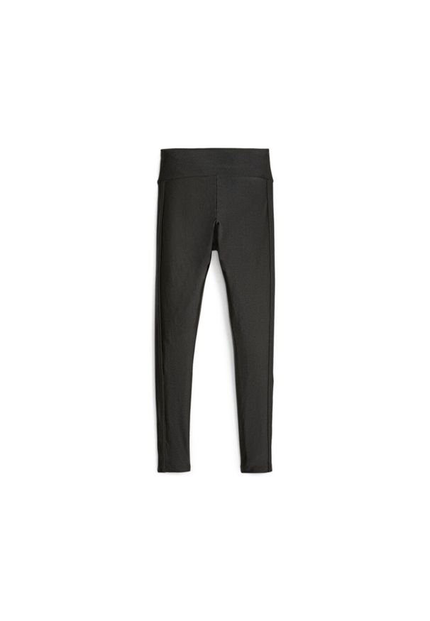 Puma Legginsy T7 Shiny 62146301. Kolor: czarny