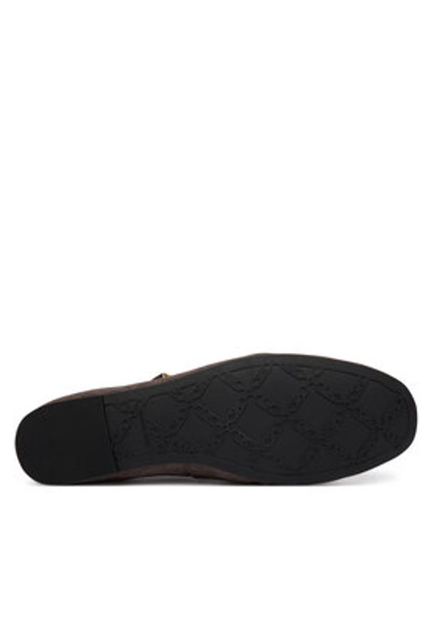 MICHAEL Michael Kors Baleriny Rowen Flex Ballet 40R6RWFP1B Brązowy. Kolor: brązowy. Materiał: skóra