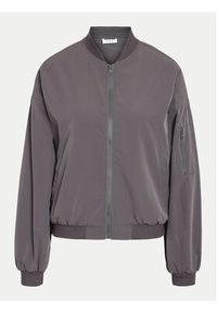 Noisy may - Noisy May Kurtka bomber Kirby 27028805 Szary Regular Fit. Kolor: szary. Materiał: syntetyk