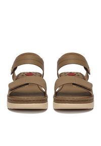 Go Soft Sandały LA3J9111-L8 Beżowy. Kolor: beżowy. Materiał: materiał #6