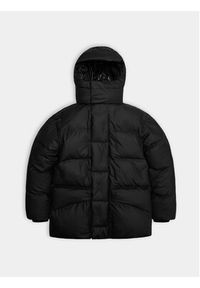 Rains Kurtka zimowa 15050 Czarny Regular Fit. Kolor: czarny. Materiał: syntetyk. Sezon: zima #5