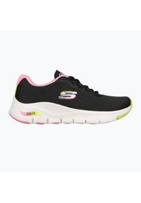 skechers - Buty damskie SKECHERS Arch Fit Infinity Cool. Kolor: czarny