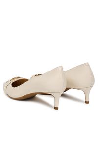 MICHAEL Michael Kors Czółenka Mandy Flex 40T5MAMP1L Écru. Materiał: skóra. Obcas: na szpilce #2