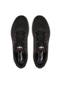 skechers - Skechers Sneakersy Arch Fit 2.0- 232700/BKRD Czarny. Kolor: czarny. Materiał: materiał #3
