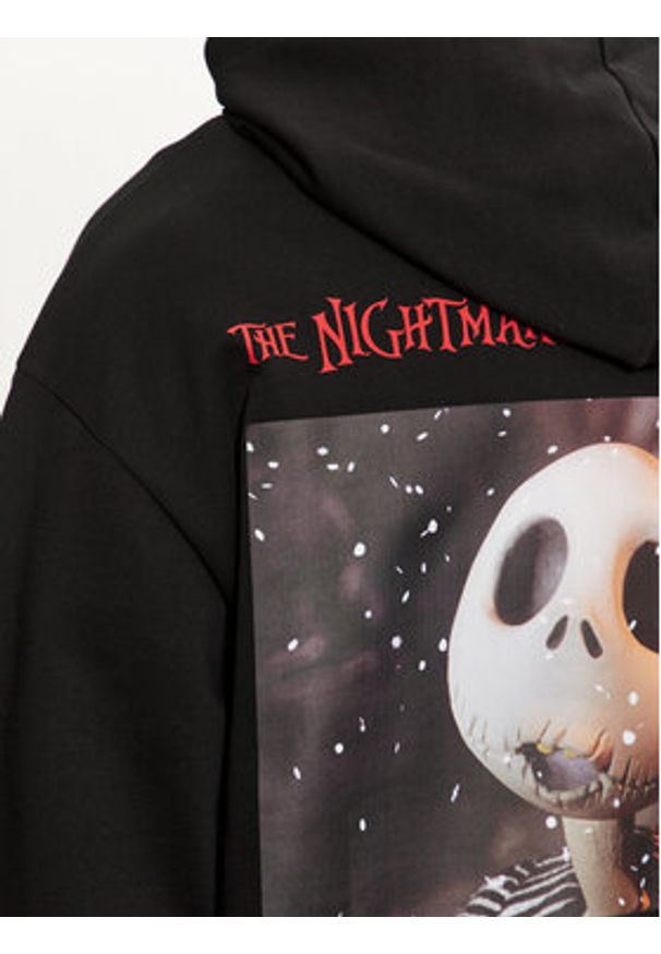 Hugo Bluza Diskellington 50537985 Czarny Regular Fit. Kolor: czarny. Materiał: bawełna