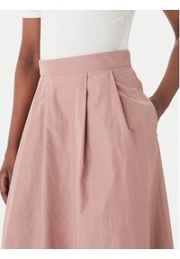 Marella Spódnica trapezowa Eburnea 2615101032 Różowy Regular Fit. Kolor: różowy. Materiał: syntetyk #5