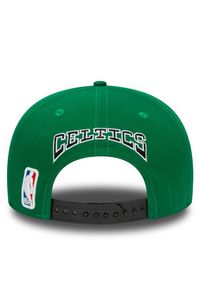 New Era Czapka z daszkiem Nba Rear Logo 950 Celtics 60503474 Zielony. Kolor: zielony. Materiał: materiał #4