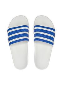 Adidas - adidas Klapki Adilette IG9285 Niebieski. Kolor: niebieski #4