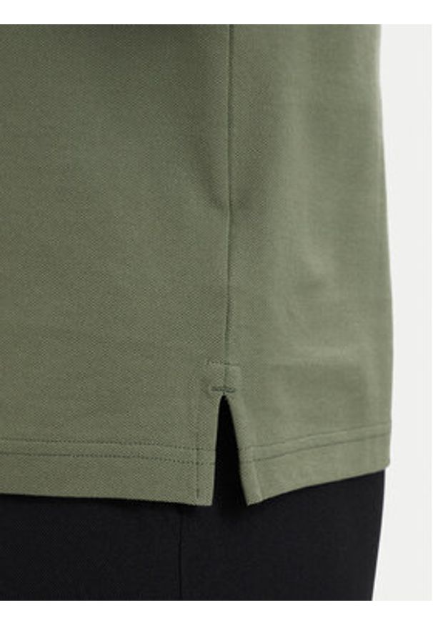 GANT - Gant Polo Shield 2210 Zielony ciemny Regular Fit. Typ kołnierza: polo. Kolor: zielony. Materiał: bawełna