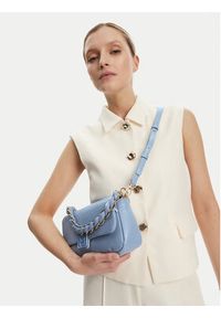 Marella Torebka Emily 2513511046200 Niebieski. Kolor: niebieski. Materiał: skórzane #5