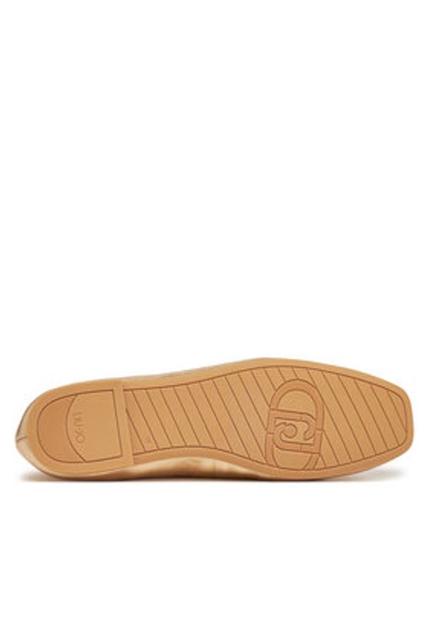 Liu Jo Baleriny Dafne 04 SA5033 PX186 Złoty. Kolor: złoty. Materiał: skóra