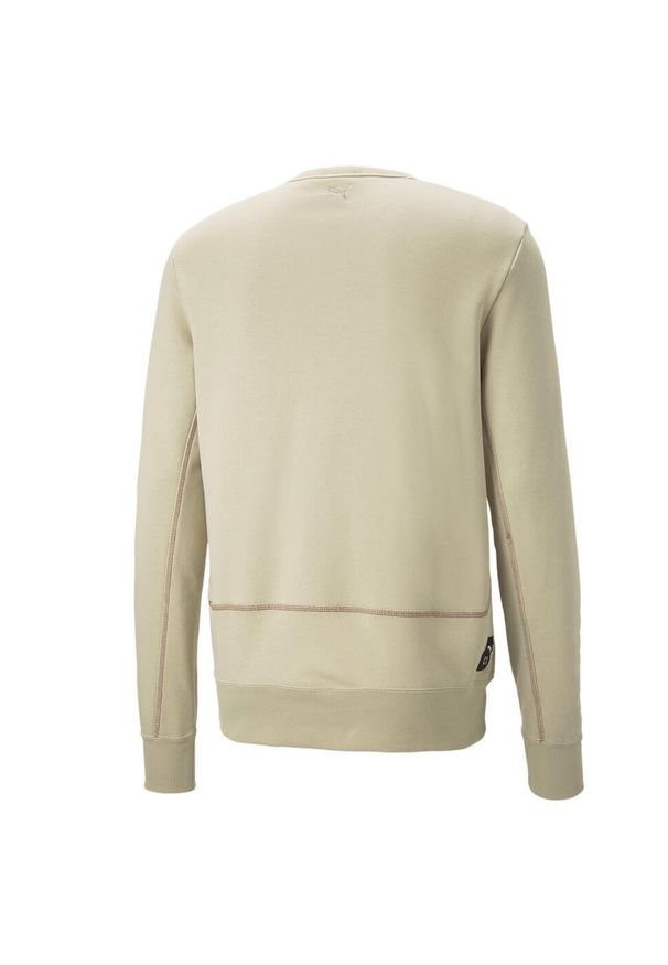 Bluza Sportowa Męska Puma Pivot. Kolor: beżowy. Sport: fitness