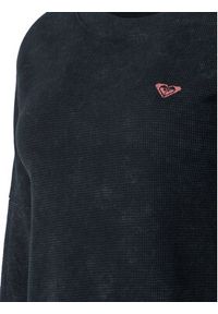 Roxy Bluzka Eastside Midweight ERJKT04381 Czarny Boxy Fit. Kolor: czarny. Materiał: syntetyk #3