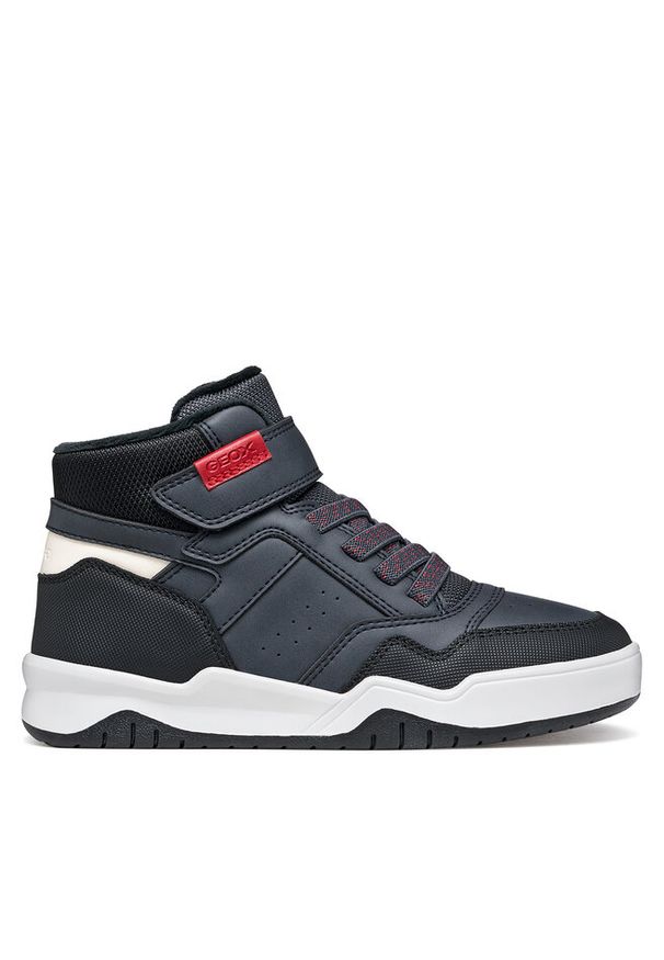 Sneakersy Geox. Kolor: niebieski