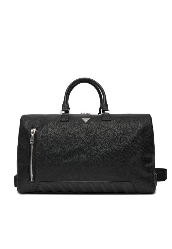 Guess Torba weekendowa TMTOLG P5434 Czarny. Kolor: czarny. Materiał: skóra