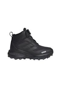 Buty zimowe Adidas Fortarun dziecięce FV3486. Materiał: guma. Szerokość cholewki: normalna. Wzór: jednolity. Sezon: zima. Model: Adidas Cloudfoam #1