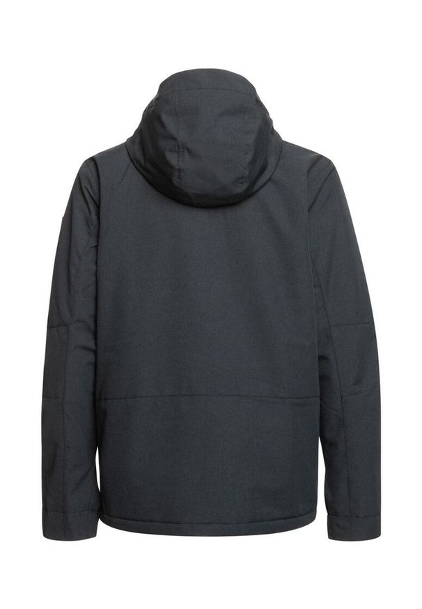 Quiksilver - Kurtka śnieżna dla Mężczyzn MISSION SOLID. Kolor: czarny. Materiał: poliester. Sezon: zima. Sport: narciarstwo