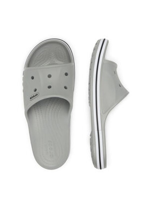 Crocs Klapki BAYABAND SLIDE 205392-007 Szary. Kolor: szary