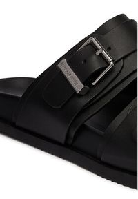 Karl Lagerfeld - KARL LAGERFELD Klapki Kaden KL72106 Czarny. Kolor: czarny. Materiał: skóra #4