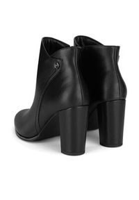 MEXX Botki MX/007C-WYL Czarny. Kolor: czarny. Materiał: skóra #3