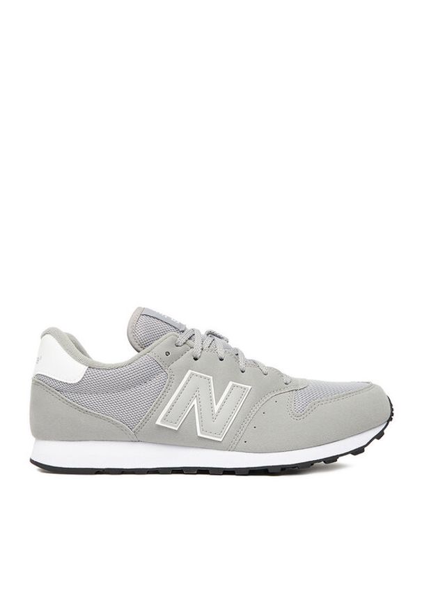 New Balance Sneakersy GM500EG2 Szary. Kolor: szary. Materiał: materiał