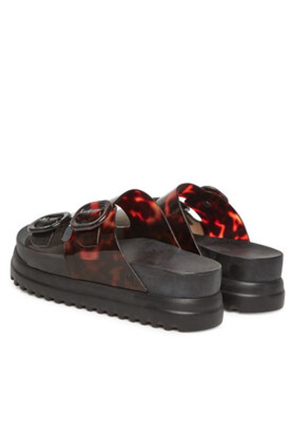 melissa - Melissa Klapki Melissa Cozy Platform Ad M 36158 Czarny. Kolor: czarny. Obcas: na platformie