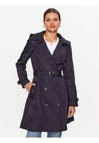 Lauren Ralph Lauren Płaszcz przejściowy 297918585002 Granatowy Regular Fit. Kolor: niebieski. Materiał: syntetyk #3