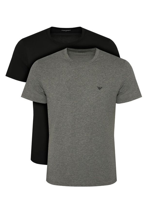 Emporio Armani Underwear Komplet t-shirtów EM000391 AF18881 M8014 Kolorowy Regular Fit. Materiał: bawełna. Wzór: kolorowy