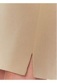 Bruuns Bazaar Spódnica trapezowa Rubysue Susan BBW3001 Beżowy Regular Fit. Kolor: beżowy. Materiał: syntetyk