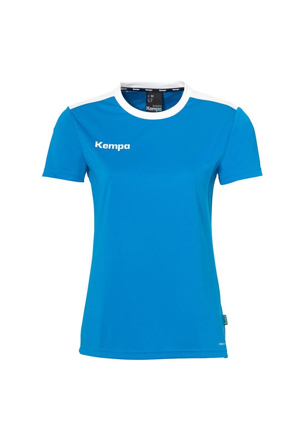 KEMPA - Damski jersey Kempa Emotion 27. Kolor: niebieski, czarny, biały, wielokolorowy. Materiał: jersey. Sport: piłka ręczna
