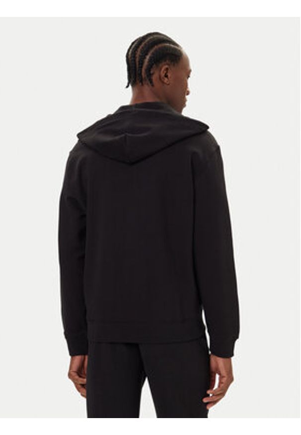 Calvin Klein Jeans Bluza LV04RD240G Czarny Regular Fit. Kolor: czarny. Materiał: bawełna