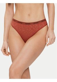 Calvin Klein Underwear Figi brazylijskie 000QD5233E Beżowy. Kolor: beżowy. Materiał: syntetyk