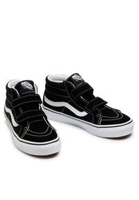 Vans Tenisówki Sk8-Mid Reissue V VN0A4UI56BT1 Czarny. Kolor: czarny. Materiał: materiał #4
