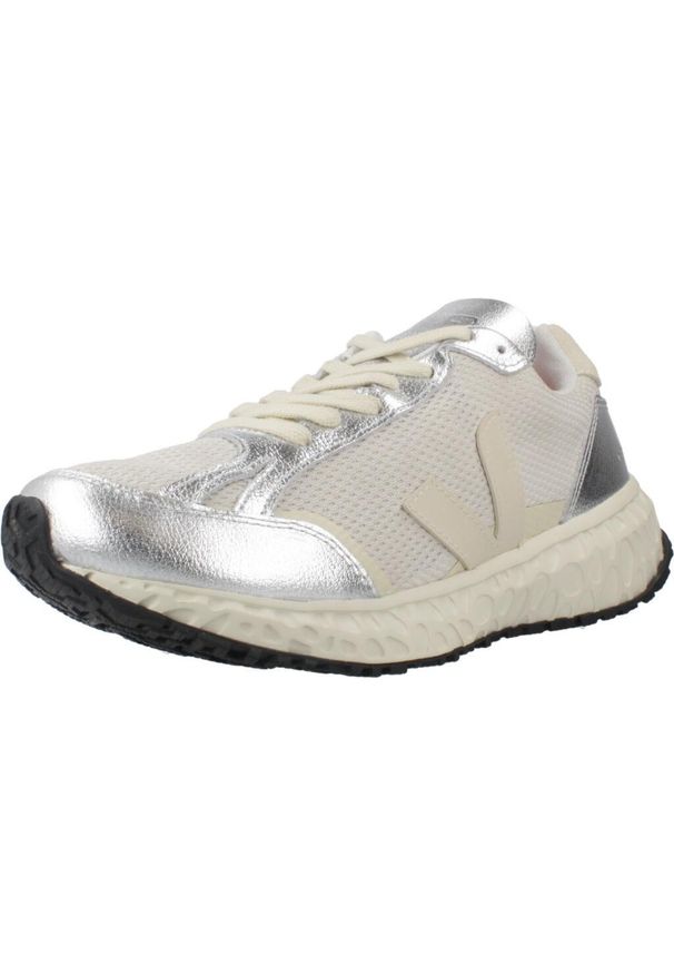 Veja - Buty VEJA CONDOR ROYALE Srebrny. Kolor: szary. Materiał: tkanina, skóra. Styl: sportowy