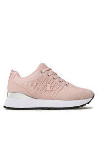 Champion Sneakersy S11580-PS013 Różowy. Kolor: różowy. Materiał: materiał