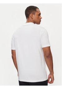 BOSS - Boss T-Shirt Tee 50506373 Biały Regular Fit. Kolor: biały. Materiał: bawełna