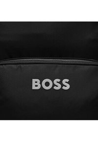 BOSS - Boss Plecak Catch 3.0 Backpack 50511918 Czarny. Kolor: czarny. Materiał: materiał